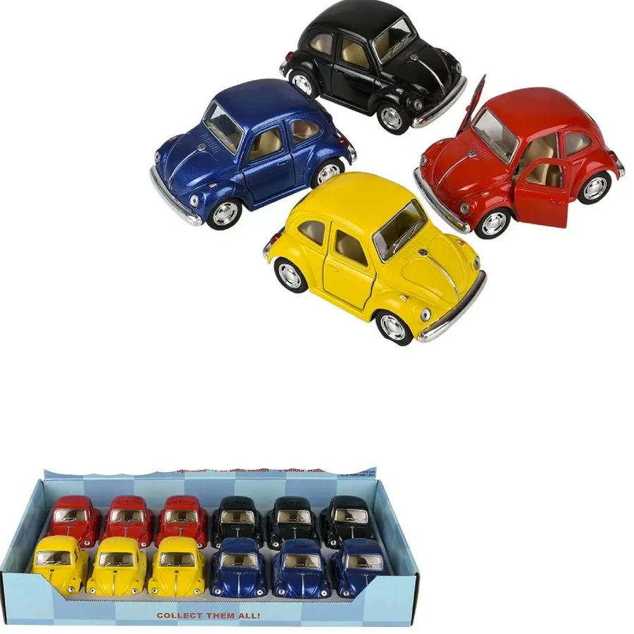 Diecast Pull Back Cars Toy - Assorted — wholesale Toys & Games by the case