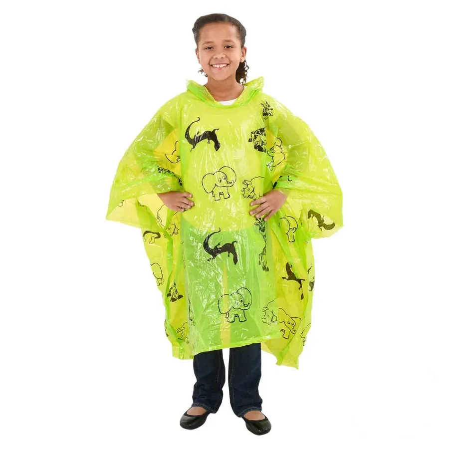 Funny Print Raincoat in Bulk — wholesale More Wholesale Goods by the case