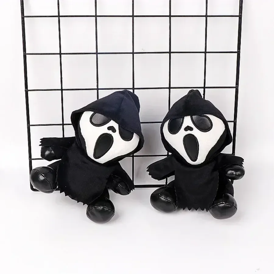 17cm Ghostface Horror Plush Doll for In Bulk Gifts — wholesale Plush & Squishies by the case