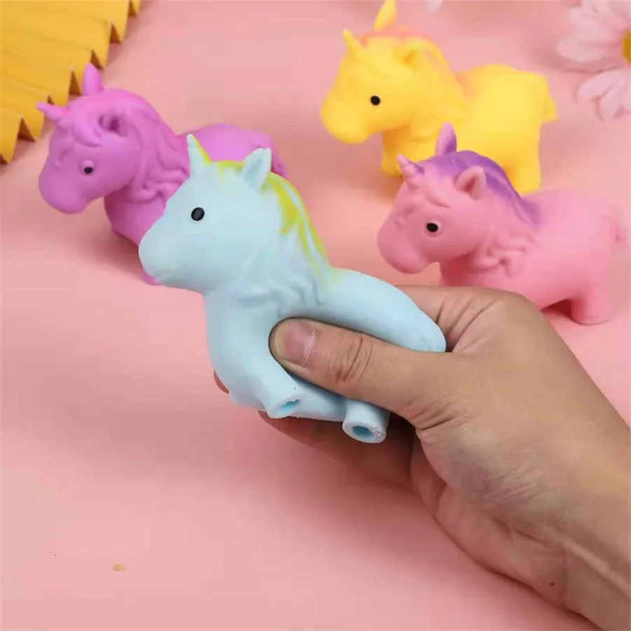Unicorn Stretchy Squeeze Kids Toy Halloween — wholesale Fidgets & Sensory by the case