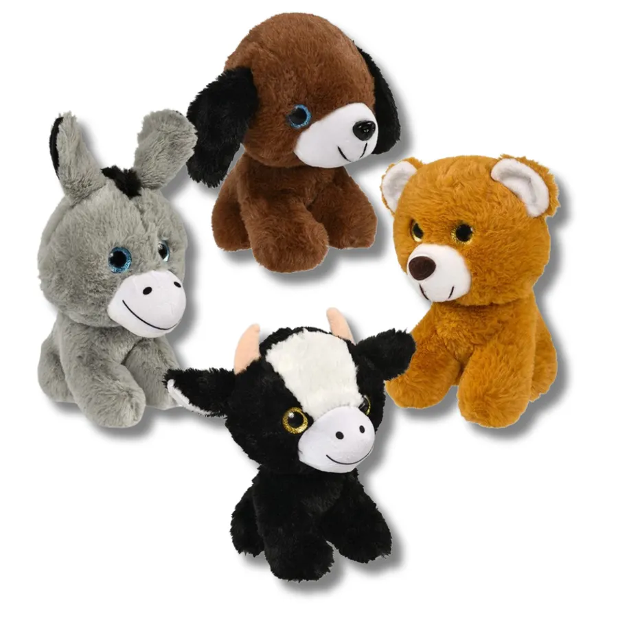 Stuffed Plush Animal Kids Toy - Assorted — wholesale Plush & Squishies by the case
