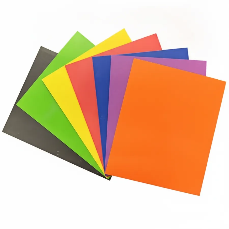 Classic Paper 2-Pocket Folders - Assorted Colors for School Supplies, Classroom, and Office Stationery — wholesale Stationery & Office by the case