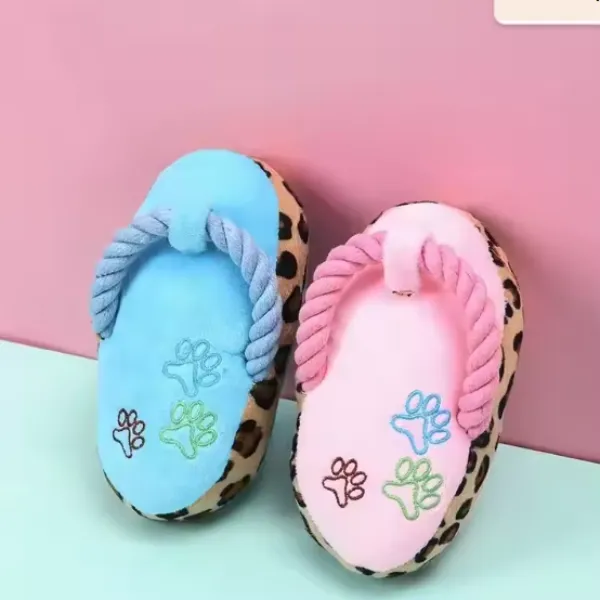 Durable Plush Slipper Dog Toy for Chewing and Teeth Care — wholesale Plush & Squishies by the case