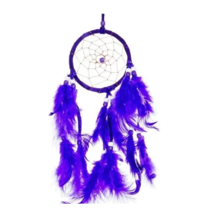 Purple Dreamcatcher for Home Décor — wholesale Home & Décor by the case