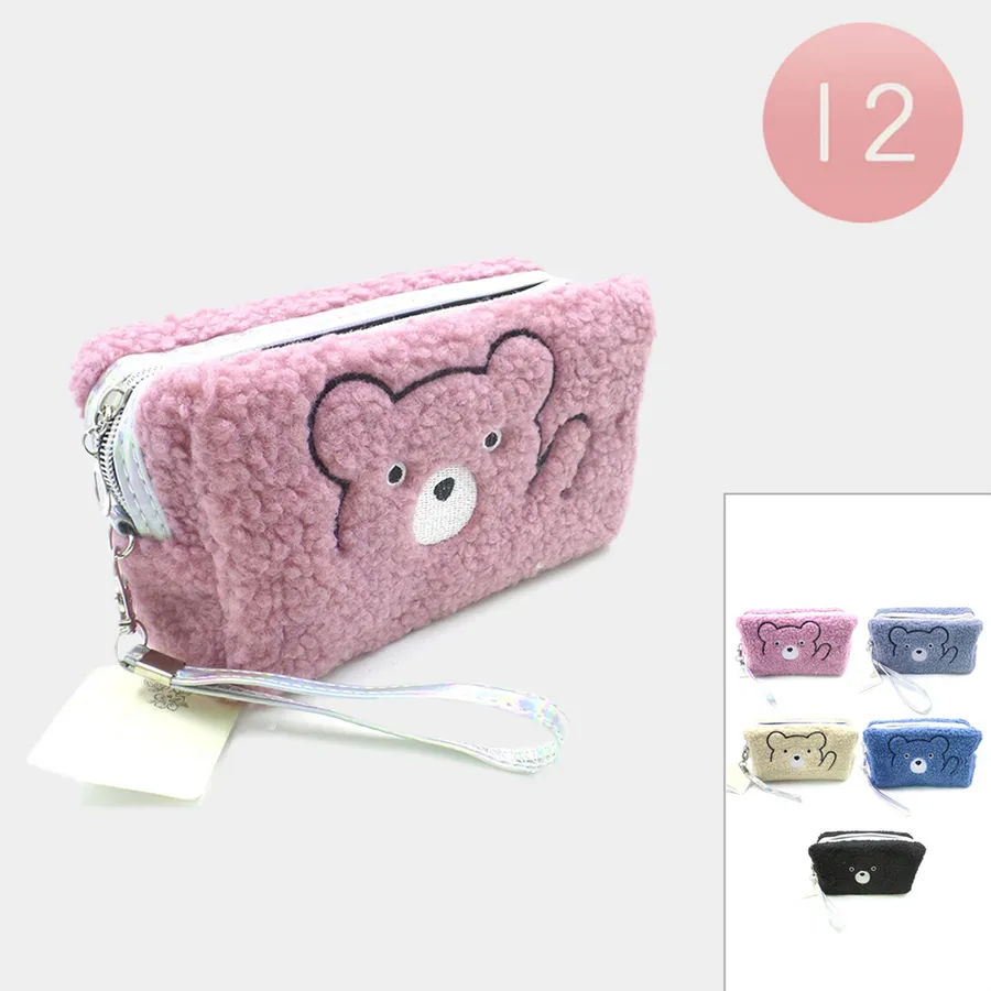 Easter Wristlet Pouch Bags For Women's - Assorted — wholesale Seasonal & Holiday by the case