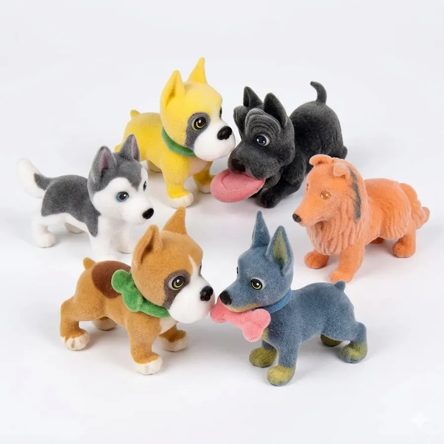 Bulk Mini Puppy Plushies - Soft Bag Charms & Party Favors — wholesale Plush & Squishies by the case