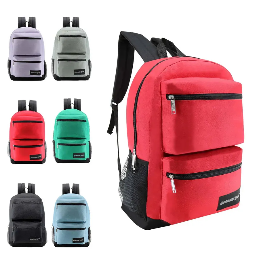 Easter Large Capacity Solid Backpack - Assorted — wholesale Seasonal & Holiday by the case