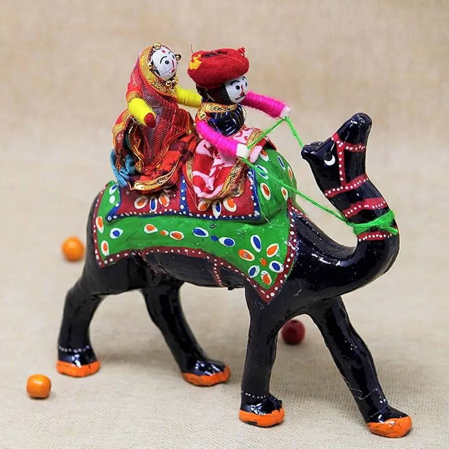 Handmade Doll Couple Rider for Home Decore — wholesale Home & Décor by the case