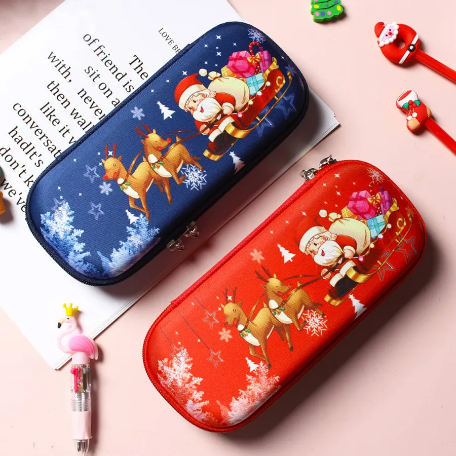 Valentine Themed Large Capacity Pencil Case - Assorted — wholesale Seasonal & Holiday by the case