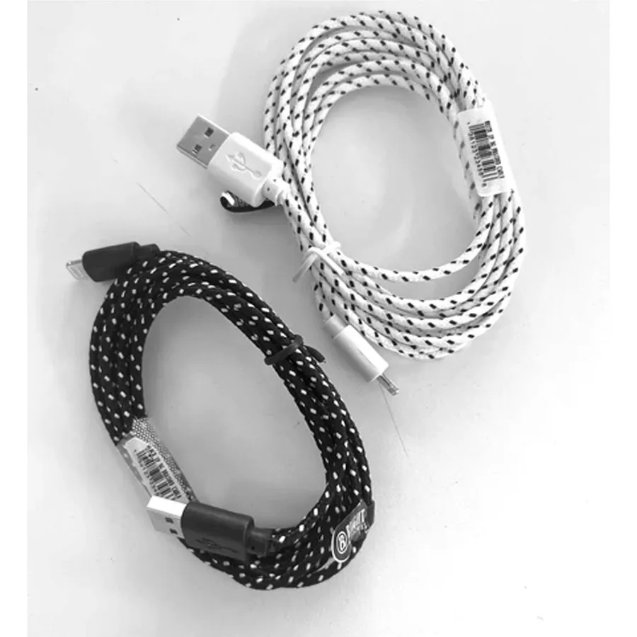iPhone 5, 6, 7 Cell Phone Charger Cord — wholesale Tech & Gadgets by the case