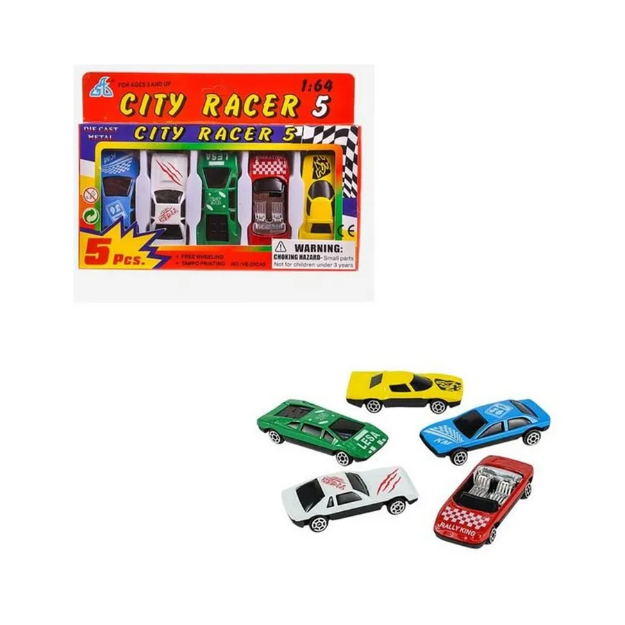 Die Cast Car Set Back To School - Assorted — wholesale Toys & Games by the case