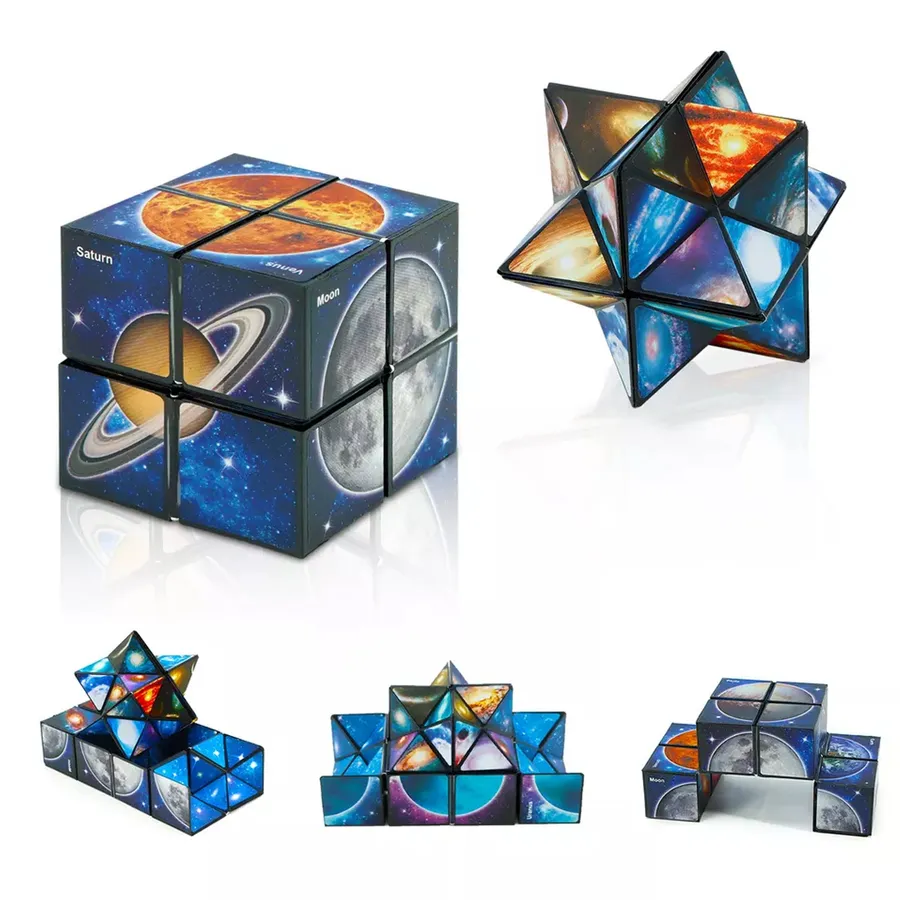 Magic Star Cube Fidget Kids Toy — wholesale Fidgets & Sensory by the case