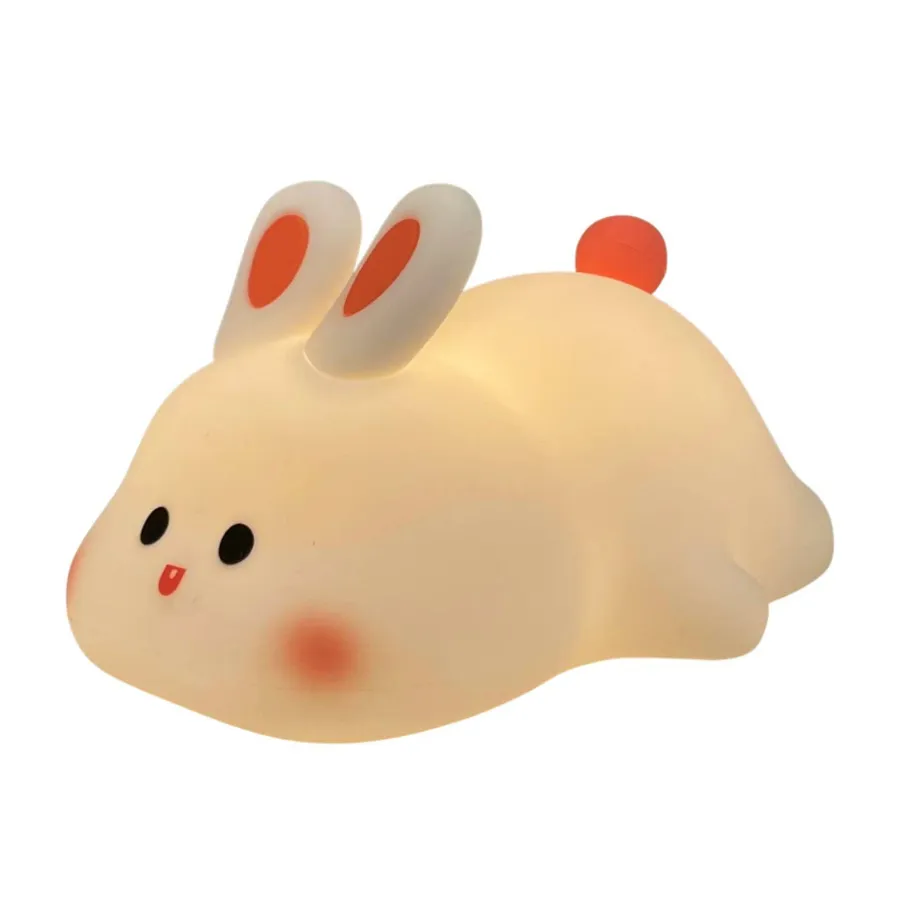 LED Rabbit Night Light Dimmable | Nursery Decor — wholesale Home & Décor by the case