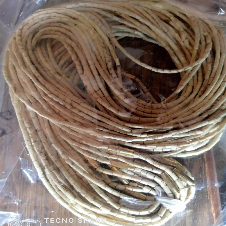 Wholesale Wooden Tulsi Kanthi Beads Necklace For Chanting or Wearing (Sold by 10PCS) — wholesale Apparel & Accessories by the case