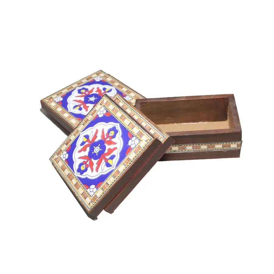 Gorgeous Set Tea Coasters Made Of Wood — wholesale Kitchen & Drinkware by the case