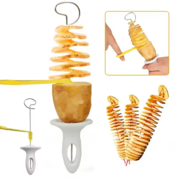 Whirlwind Potato Spiral Cutter Creative Slicer Tool — wholesale Kitchen & Drinkware by the case
