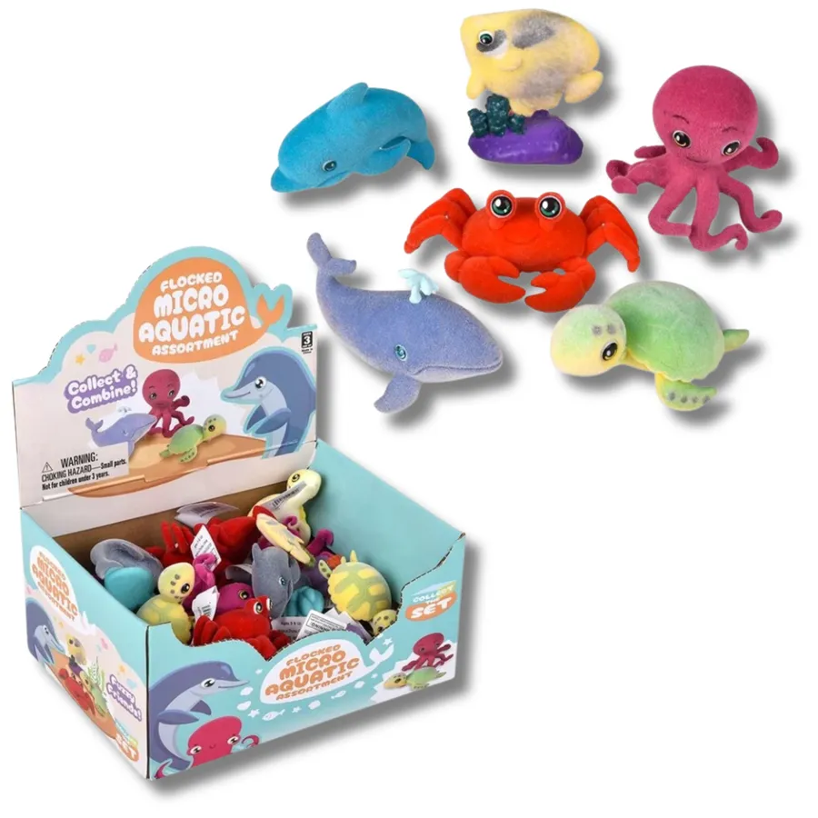 Ocean Joy Micro Animal Pack — wholesale Toys & Games by the case