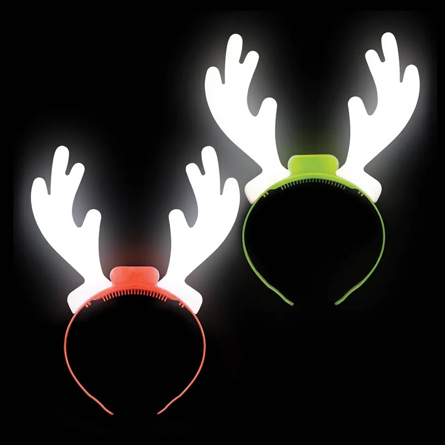Light-Up Home Reindeer Antlers Kids Toy — wholesale Toys & Games by the case
