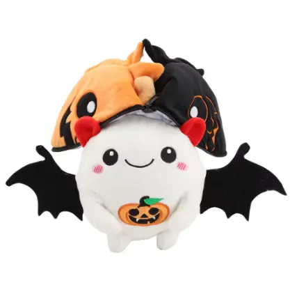 Pumpkin Bat Plush Toy – Cute In Bulk Gift for Kids — wholesale Plush & Squishies by the case