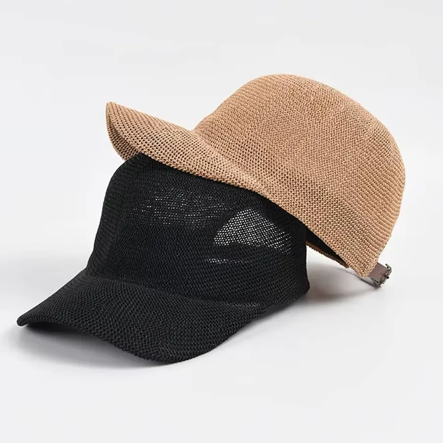 Breathable Straw Baseball Cap For Women's - Assorted — wholesale Apparel & Accessories by the case