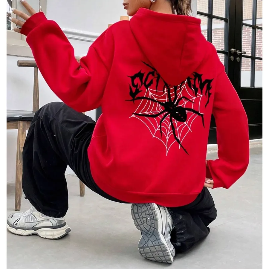 Cartoon Printed Sweatshirt For Women's - Halloween In Bulk — wholesale Seasonal & Holiday by the case
