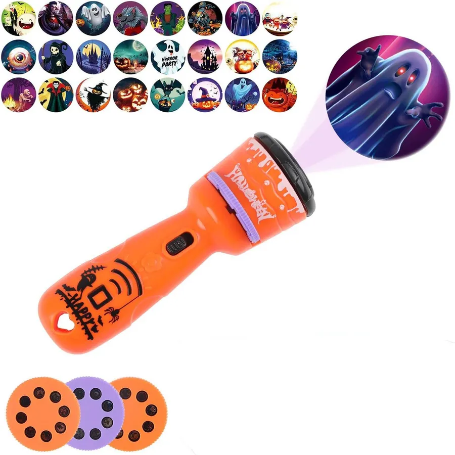 In Bulk Theme Projection Flash Light Kids Toy- In Bulk — wholesale Toys & Games by the case