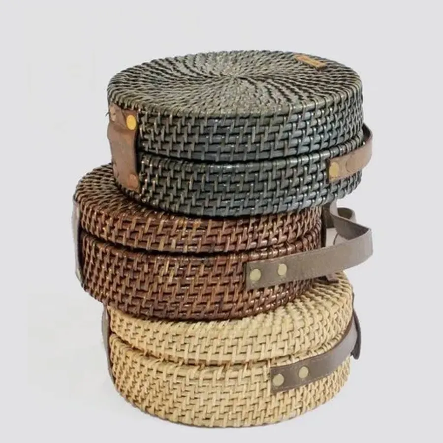 Creative Antique Cane Handbag - Leather Home Decores — wholesale Bags & Backpacks by the case