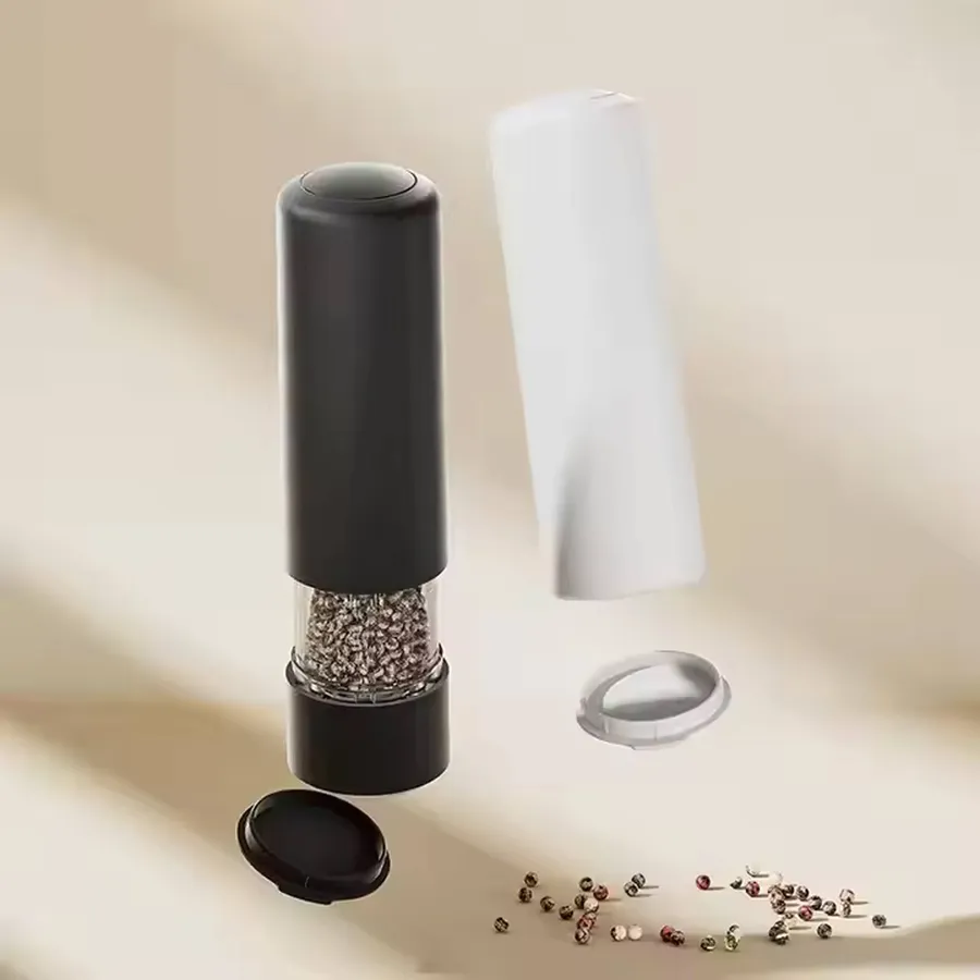 Adjustable Electric Salt and Pepper Grinder — wholesale More Wholesale Goods by the case