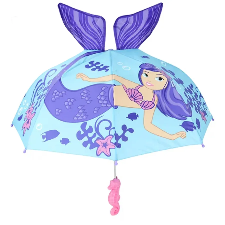 Printed Themed Umbrella For Kids - Assorted — wholesale More Wholesale Goods by the case