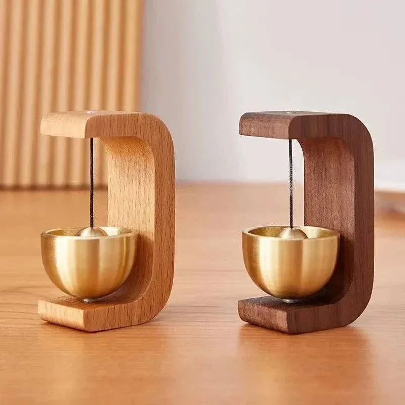 Wooden Wind Chimes - Wireless Doorbell Decor - Home Decor — wholesale Home & Décor by the case