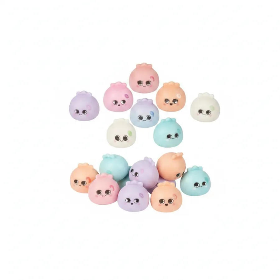 3.25-Inch Dumpling Squishy - Sensory Toy and Fidget Stress Ball — wholesale Fidgets & Sensory by the case