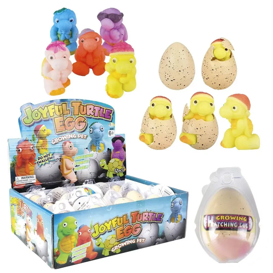 Growing Turtle Egg for Kid's — wholesale Toys & Games by the case