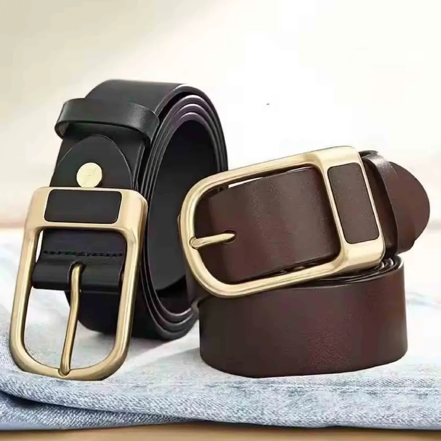 Men's Casual Leather Buckle Belt — wholesale Apparel & Accessories by the case