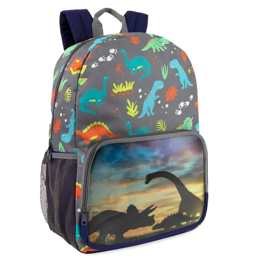 Easter Printed Dinosaur Backpack — wholesale Seasonal & Holiday by the case
