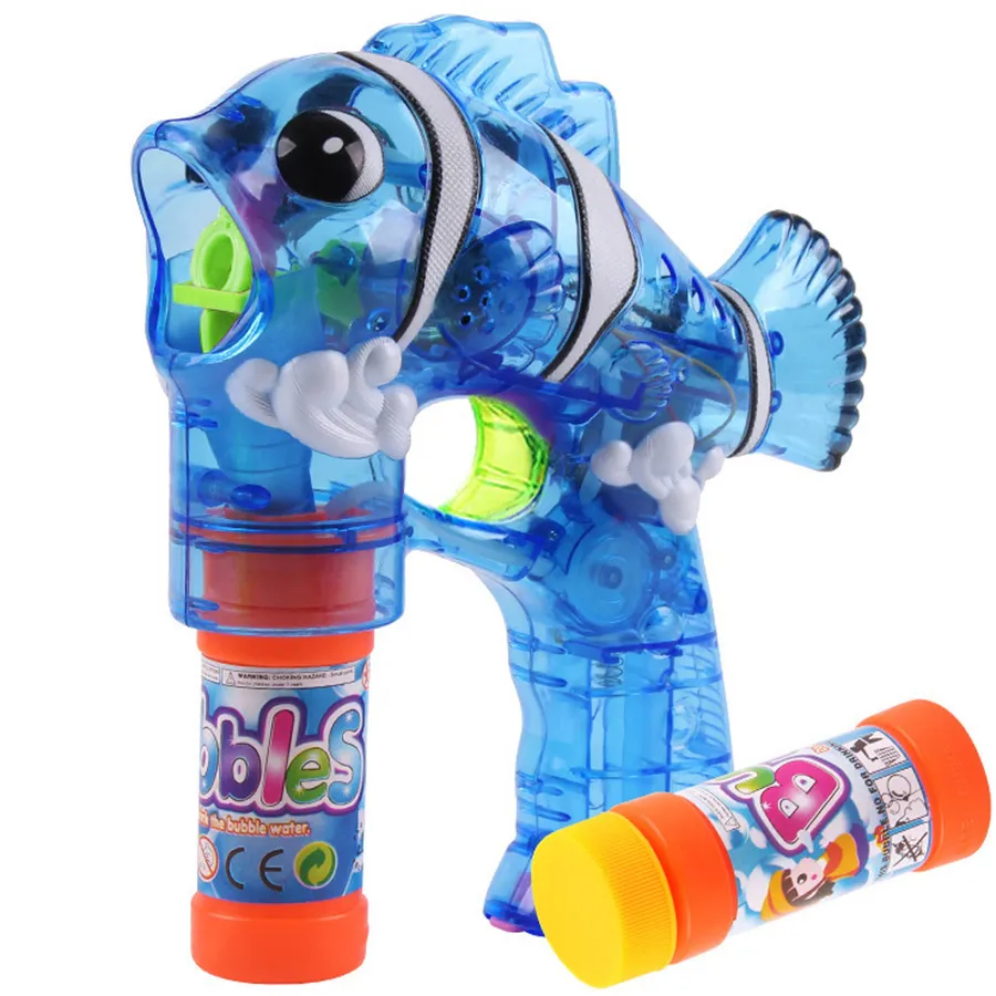 Assorted Fish Bubble Machine Toy - Endless Bubbles & Fun — wholesale Toys & Games by the case
