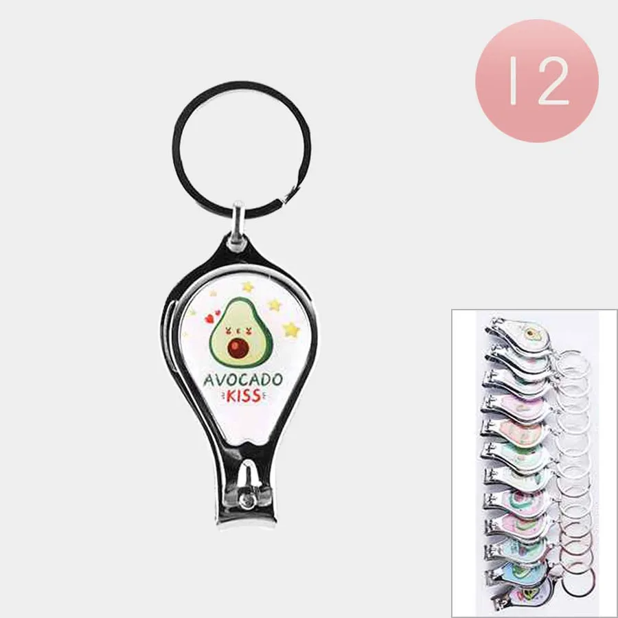 Easter Cartoon Avocado Style Nail Clippers for Kids — wholesale Seasonal & Holiday by the case