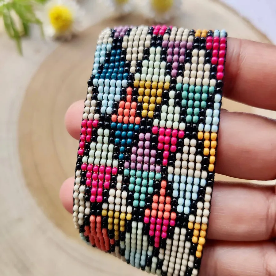 Multicolor Handmade Seed Bracelets - Men Keeraft Home Gifts — wholesale Apparel & Accessories by the case