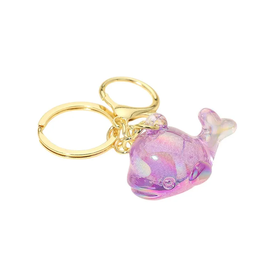 Dolphin Keychain For Bag & Daily Uses — wholesale Keychains & Charms by the case