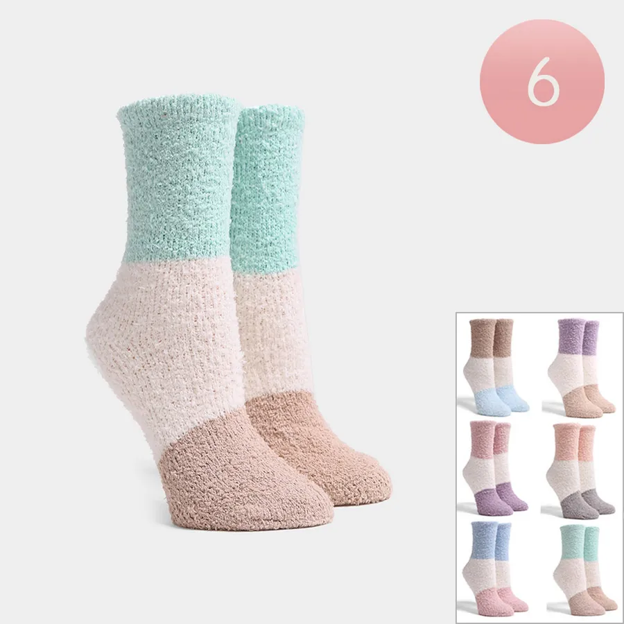 Luxury Soft Socks For Winter - Assorted — wholesale Apparel & Accessories by the case