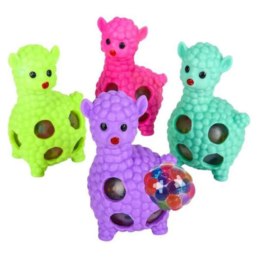 Squishy Alpaca Stress Ball - Kids Sensory Fidget Toy (Assorted) — wholesale Fidgets & Sensory by the case