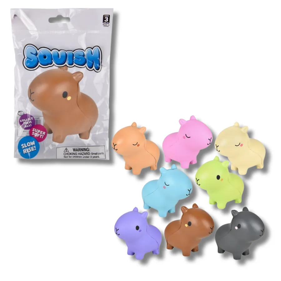 Fidget Capybara Stress Relief Squishy Kids Toy — wholesale Fidgets & Sensory by the case
