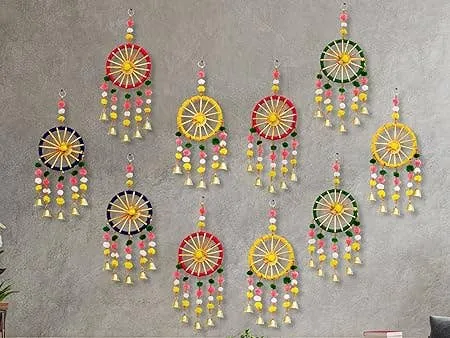 Handicraft Woollen Dream Catcher for Home Decore — wholesale Home & Décor by the case