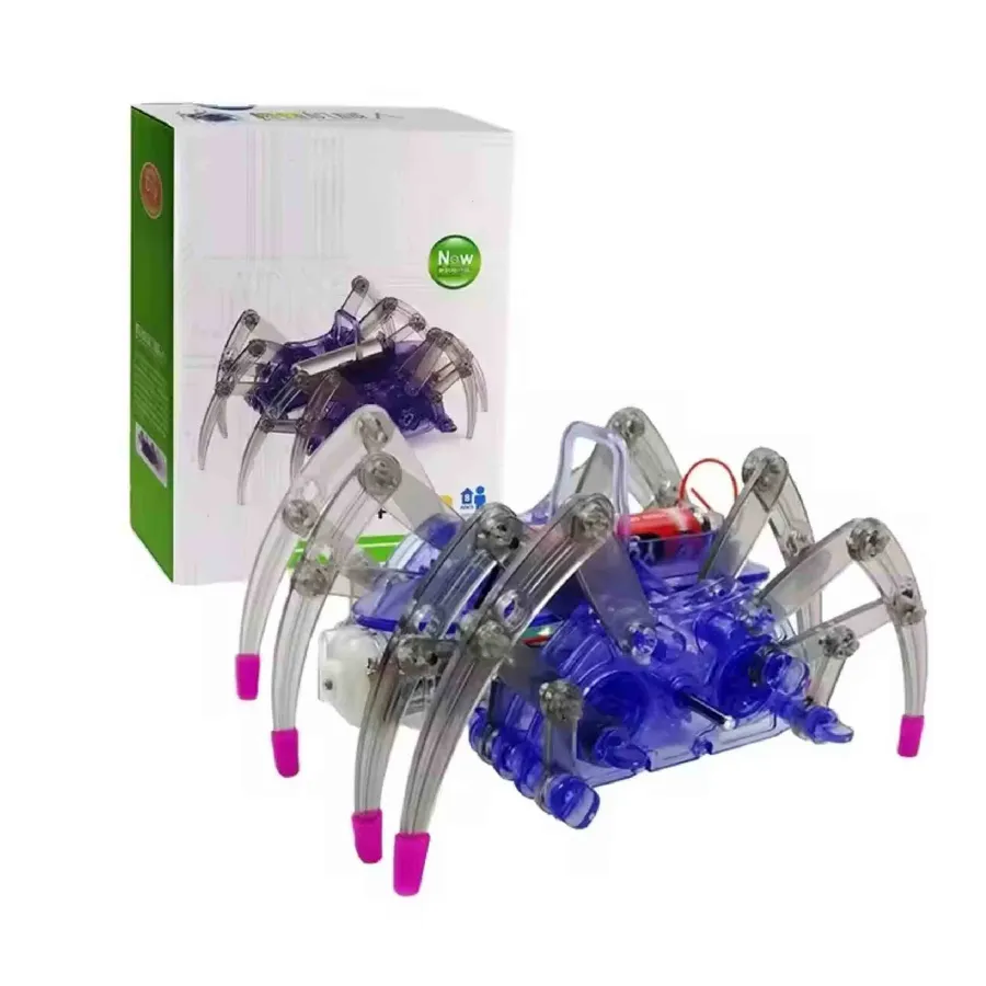 Spider Robot Kit Toy - Back to School - in bulk — wholesale Toys & Games by the case