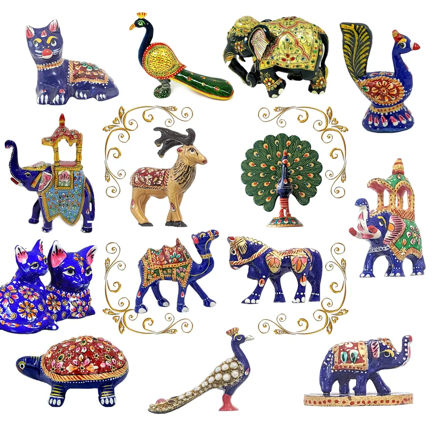 Wholesale Handicraft Wooden Minakari — wholesale Toys & Games by the case