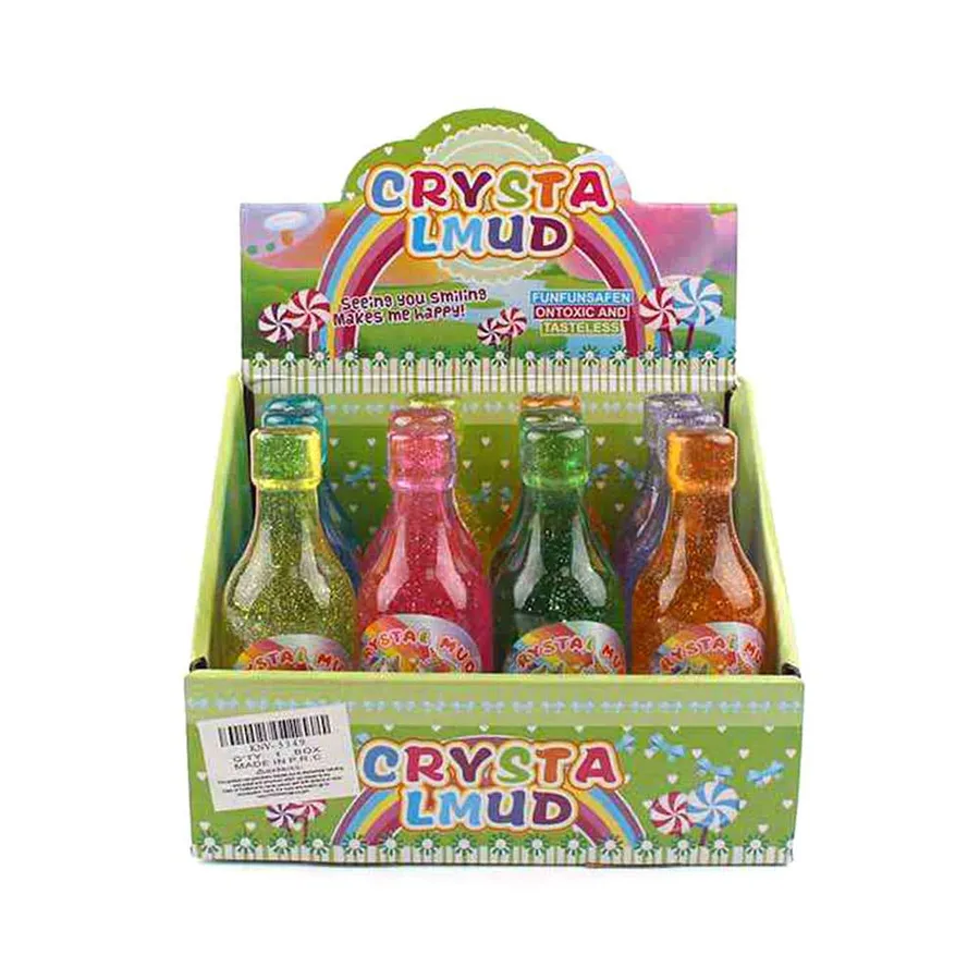Crystal Mud Slimes - Squishy and Sparkly Sensory Play — wholesale Fidgets & Sensory by the case