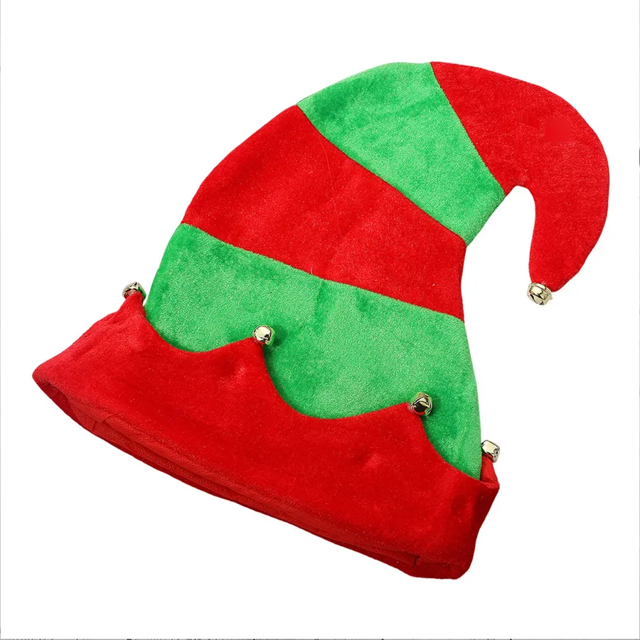 Plush Jingle Bell Christmas Themed Hat — wholesale Plush & Squishies by the case