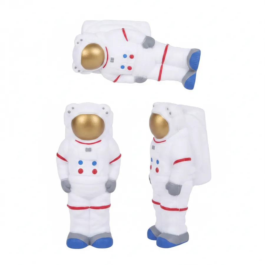 5-Inch Astronaut Squishy Toy - Space Sensory Fidget and Stress Ball — wholesale Fidgets & Sensory by the case