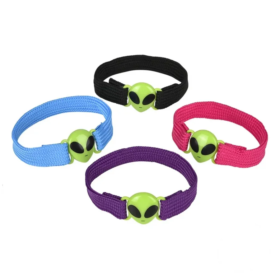Alien Woven Bracelet For Kids — wholesale Apparel & Accessories by the case