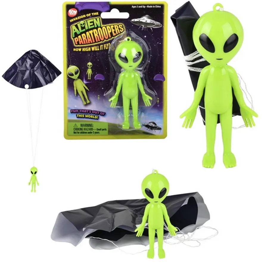 Alien Paratrooper Kids Toy — wholesale Toys & Games by the case