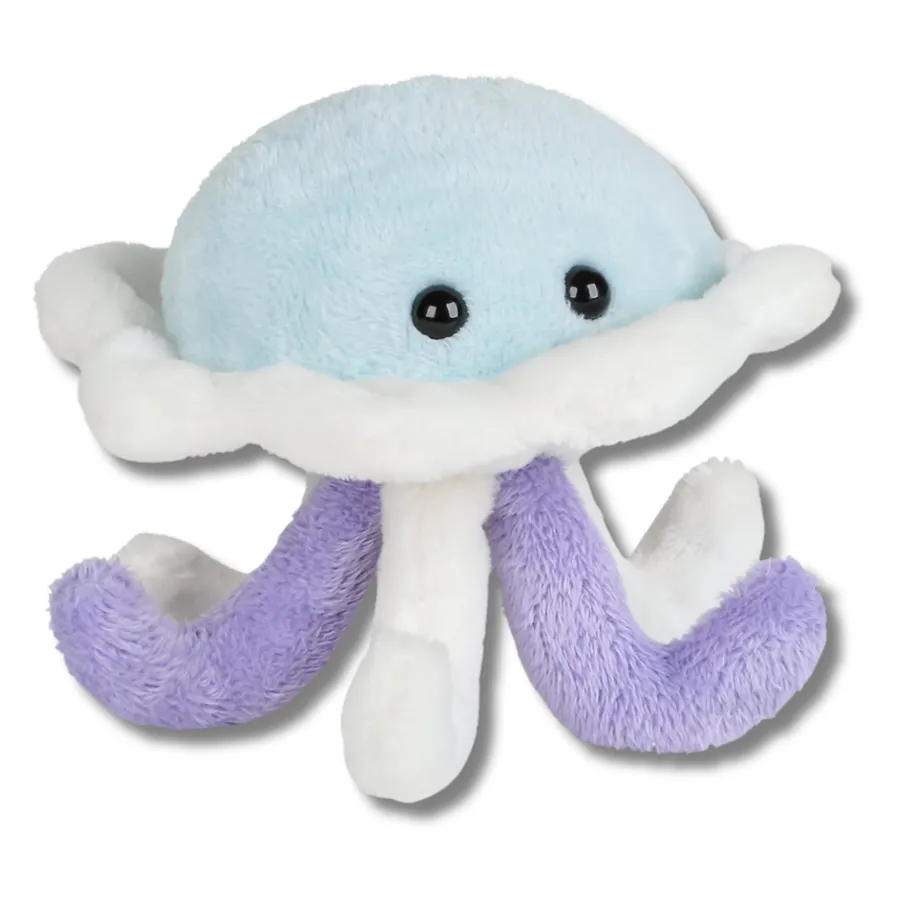 Soft Plush Stuffed Jelly Fish Kids Toy — wholesale Plush & Squishies by the case